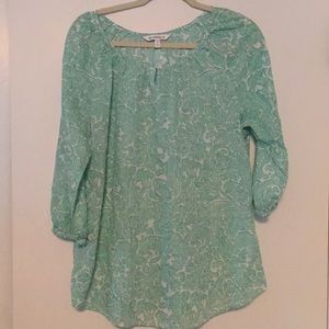 Cute boho top